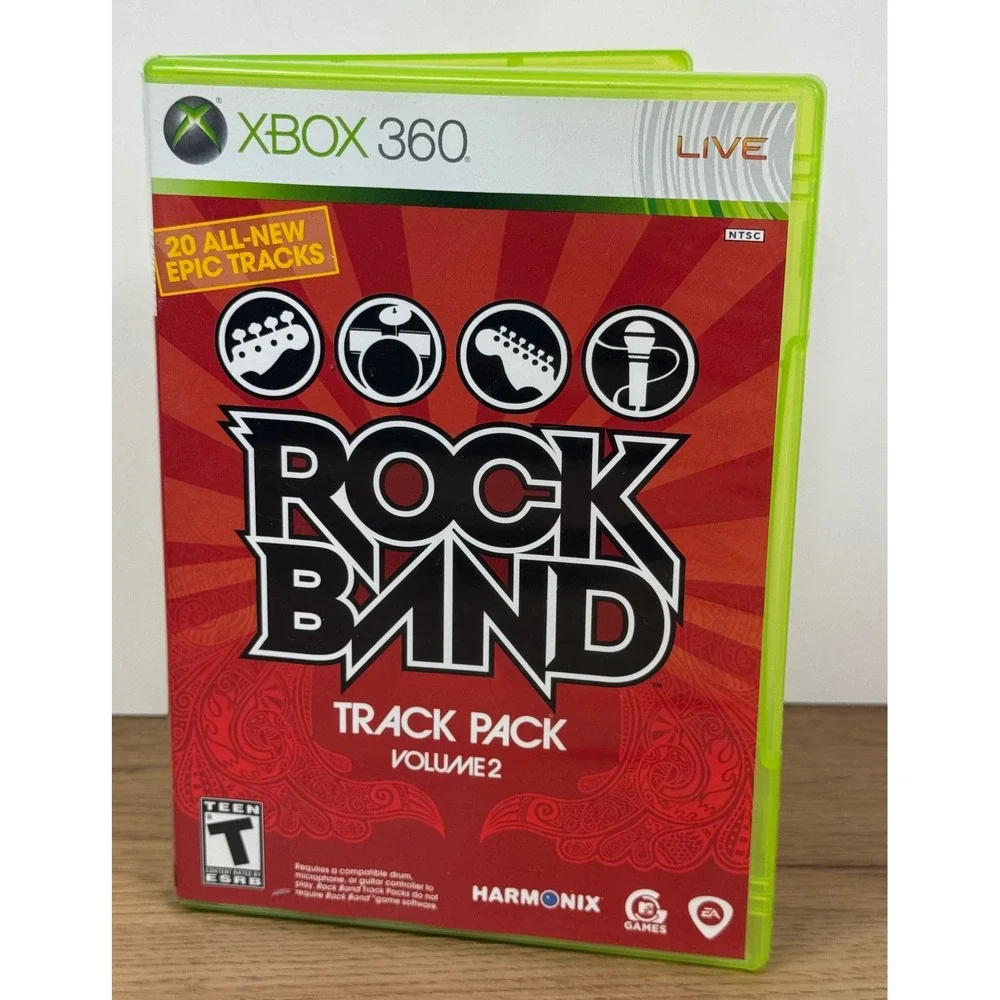 Ea Games rock band